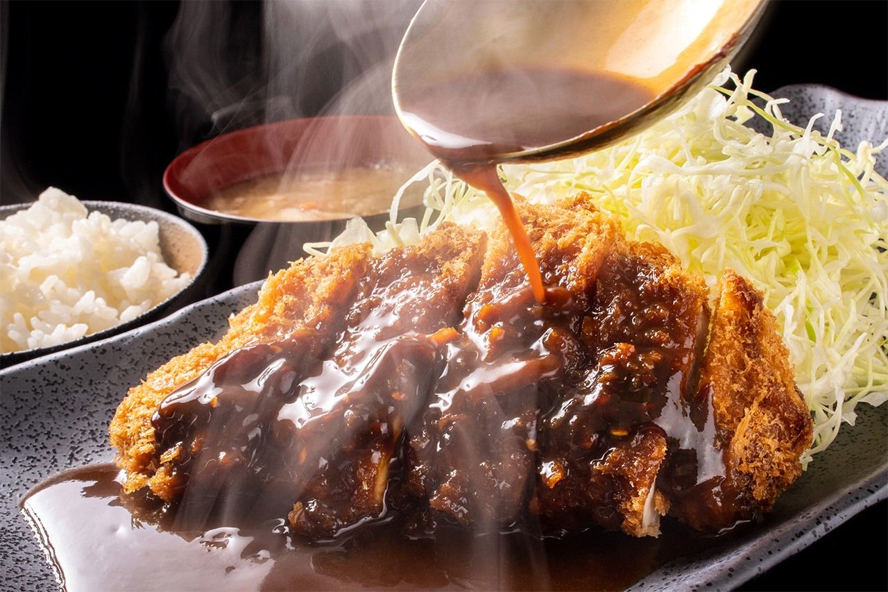 Miso katsu miso-katsu